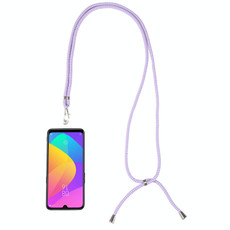 Universal Mixed Color Mobile Phone Lanyard(Purple Blue)