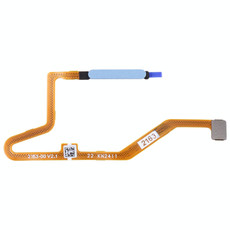 For Xiaomi Poco X5 Pro Original Fingerprint Sensor Flex Cable (Blue)