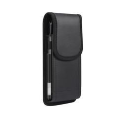 For 4.7 inch-5.4 inch Universally Litchi Texture Phone Carrying Pouch