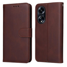 For OPPO A1 5G Classic Calf Texture Flip Leather Phone Case(Brown) For OPPO A1 5G Classic Calf Texture Flip Leather Phone Case(Brown)
