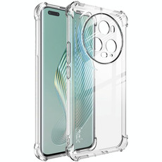 For Honor Magic5 Pro imak Shockproof Airbag TPU Phone Case(Transparent)