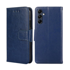 For Samsung Galaxy M14 5G Crystal Texture Leather Phone Case(Royal Blue) For Samsung Galaxy M14 5G Crystal Texture Leather Phone Case(Royal Blue)