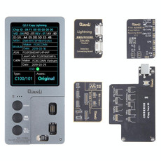 For iPhone 6 - 14 Pro Max 5 in 1 Qianli iCopy Plus 2.2 Repair Detection Programmer Set, Plug: EU