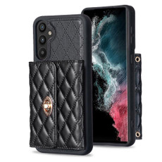 For Samsung Galaxy A34 5G Horizontal Metal Buckle Wallet Rhombic Leather Phone Case(Black) For Samsung Galaxy A34 5G Horizontal Metal Buckle Wallet Rhombic Leather Phone Case(Black)
