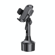 Yesido C195 Car Cup Holder Using Phone Bracket(Black)