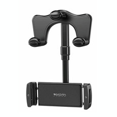 Yesido C196 Car Rearview Mirror Using Phone Holder(Black)