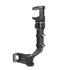 Yesido C192 Car Rearview Mirror Using Phone Holder(Black)