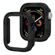 For Apple Watch Ultra 49mm Armor Frame Watch Case(Black) For Apple Watch Ultra 49mm Armor Frame Watch Case(Black)