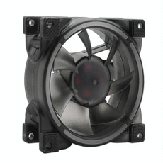 MF8025 Magnetic Suspension FDB Dynamic Pressure Bearing 4pin PWM Chassis Fan, Style: Non-luminous (Black)