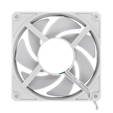 MF14025 4pin High Air Volume Low Noise High Wind Pressure FDB Magnetic Suspension Chassis Fan 2500rpm (White)