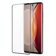 For vivo X90 / X90 Pro 10pcs DUX DUCIS 0.33mm 9H Medium Alumina Tempered Glass Film