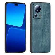 For Xiaomi 13 Lite / Civi 2 AZNS 3D Embossed Skin Feel Phone Case(Dark Green)