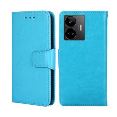 For Realme GT Neo 5 / GT3 / GT Neo 5 240W Crystal Texture Leather Phone Case(Sky Blue)