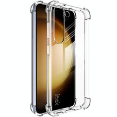 For Samsung Galaxy S23+ 5G imak Shockproof Airbag TPU Phone Case(Transparent)