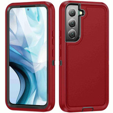 For Samsung Galaxy S23+ 5G Life Waterproof Rugged Phone Case(Red + Black) For Samsung Galaxy S23+ 5G Life Waterproof Rugged Phone Case(Red + Black)