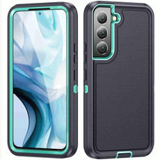 For Samsung Galaxy S22 5G Life Waterproof Rugged Phone Case(Dark Blue + Light Blue) For Samsung Galaxy S22 5G Life Waterproof Rugged Phone Case(Dark Blue + Light Blue)