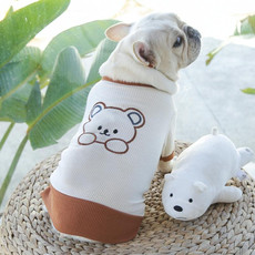 Pet Couple Bottoming Shirt Cat Dog Clothes, Size: XL(T-shirt)