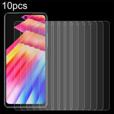 For Infinix Hot 30 10pcs 0.26mm 9H 2.5D Tempered Glass Film