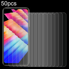 For Infinix Hot 30i 50pcs 0.26mm 9H 2.5D Tempered Glass Film