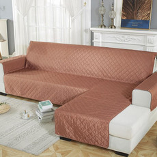 Waterproof Non-slip Pet Cushion One-piece Assemble Sofa Cover, Size:Right-200x270cm(Orange)