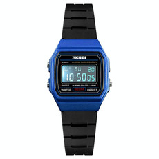 SKMEI 1460 Children Luminous Multifunctional Waterproof Thin Sports Watch(Navy Blue) SKMEI 1460 Children Luminous Multifunctional Waterproof Thin Sports Watch(Navy Blue)