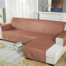 Waterproof Non-slip Pet Cushion One-piece Assemble Sofa Cover, Size:Right-240x270cm(Orange)