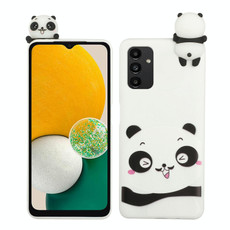 For Samsung Galaxy A14 5G Shockproof Cartoon TPU Phone Case(Shy Panda) For Samsung Galaxy A14 5G Shockproof Cartoon TPU Phone Case(Shy Panda)