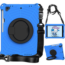Spider King Silicone Protective Tablet Case For iPad 9.7 2018 / 2017(Blue)