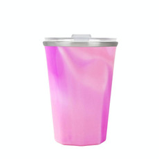 Insulated Cooling Cup Shake Cooling Cup, Capacity: 330ml(Camouflage Red)