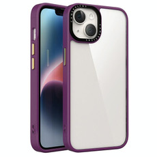 For iPhone 14 Four-corner Shockproof Phone Case(Purple) For iPhone 14 Four-corner Shockproof Phone Case(Purple)