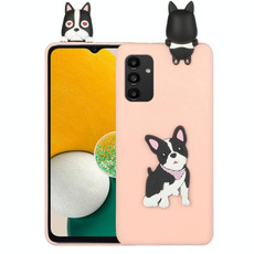 For Samsung Galaxy A34 5G 3D Lying Cartoon TPU Shockproof Phone Case(Cute Dog) For Samsung Galaxy A34 5G 3D Lying Cartoon TPU Shockproof Phone Case(Cute Dog)