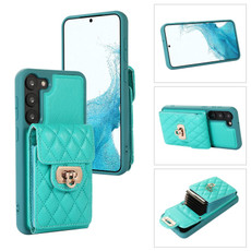 For Samsung Galaxy S23 5G Card Slot Leather Phone Case(Mint Green) For Samsung Galaxy S23 5G Card Slot Leather Phone Case(Mint Green)