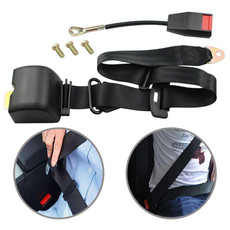 Car Driver Seat Belt Three-point Automatic Retractable Seat Belt