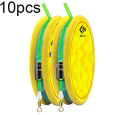 10rolls Outdoor Fishing Anti-tangle Spotted Invisible Line Set with Scale, Size: 3.6m(2.0)
