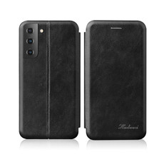 For Samsung Galaxy S23+ 5G Retro Texture Magnetic Leather Case(Black) For Samsung Galaxy S23+ 5G Retro Texture Magnetic Leather Case(Black)