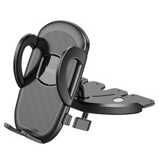 hoco H11 CD Port Push Type Car Holder(Black)