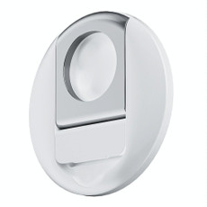 Magnetic Finger Ring Holder For MagSafe Phone MacBook Camera Mount Stand(White)