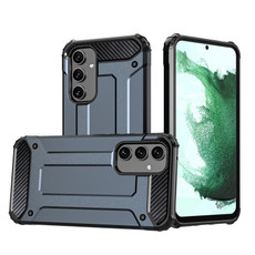 For Samsung Galaxy A54 5G Magic Armor TPU Hard PC Phone Case(Navy Blue)
