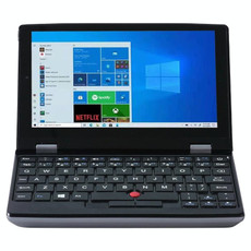 7-X133 7.0 inch Pocket Laptop, 12GB+128GB, Windows 10 Intel Celeron J4105 Quad Core up to 2.3GHz, Support Dual Band WiFi & BT & TF Card