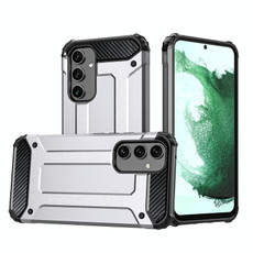 For Samsung Galaxy A54 5G Magic Armor TPU Hard PC Phone Case(Silver) For Samsung Galaxy A54 5G Magic Armor TPU Hard PC Phone Case(Silver)