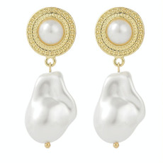 E2109-18 Ear Model Stud Earrings Jewelry