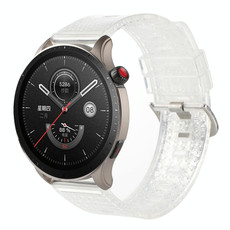 For Huawei Watch3 Pro 22mm Transparent Shiny Diamond TPU Watch Band(Whtie) For Huawei Watch3 Pro 22mm Transparent Shiny Diamond TPU Watch Band(Whtie)