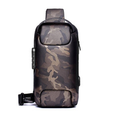 WEIXIER 9530 Men Oxford Cloth Chest Bag Anti-theft Crossbody Bag Sports Backpack(Camouflage Color) WEIXIER 9530 Men Oxford Cloth Chest Bag Anti-theft Crossbody Bag Sports Backpack(Camouflage Color)