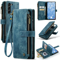 For Samsung Galaxy S23 5G CaseMe C30 Multifunctional Leather Phone Case(Blue) For Samsung Galaxy S23 5G CaseMe C30 Multifunctional Leather Phone Case(Blue)
