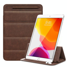 3-fold Stand Magnetic Tablet Sleeve Case Liner Bag For iPad 9.7 / 10.2 / 10.5 / 10.9 / 11 inch(Dark Brown) 3-fold Stand Magnetic Tablet Sleeve Case Liner Bag For iPad 9.7 / 10.2 / 10.5 / 10.9 / 11 inch(Dark Brown)
