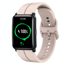 For Honor Watch ES 20mm Loop Silicone Watch Band(Pink) For Honor Watch ES 20mm Loop Silicone Watch Band(Pink)