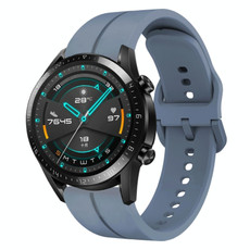 For Huawei Watch GT2 42mm 20mm Loop Silicone Watch Band(Blue) For Huawei Watch GT2 42mm 20mm Loop Silicone Watch Band(Blue)