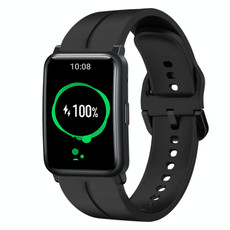 For Honor Watch ES 20mm Loop Silicone Watch Band(Black) For Honor Watch ES 20mm Loop Silicone Watch Band(Black)