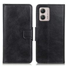 For Motorola Moto G53 5G Mirren Crazy Horse Texture Leather Phone Case(Black)