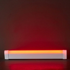 32cm Handheld Light Stick Ambient Light Rechargeable Emergency Light Tube Live Fill Light(Red Light)